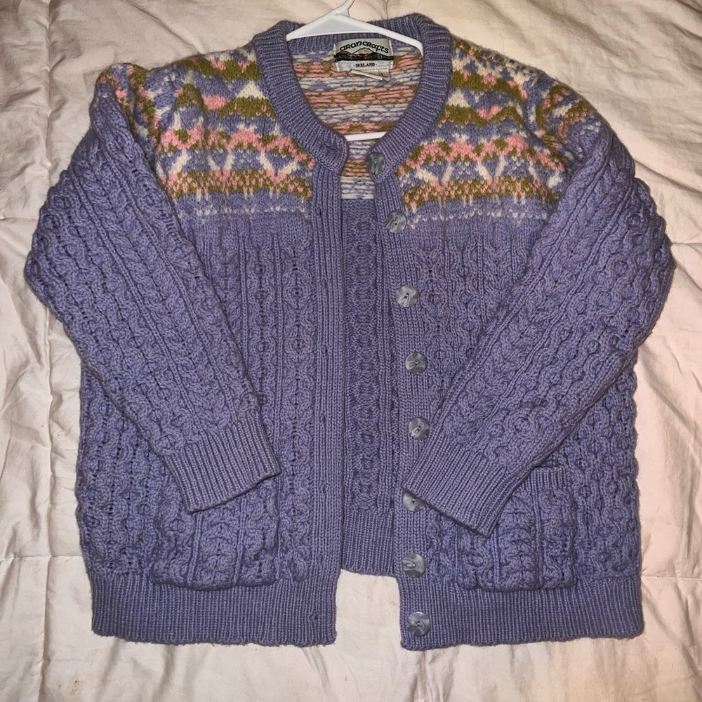 Vintage Arancrafts sweater